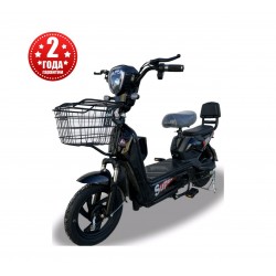 Електроскутер двомісний iBike ELB008l5